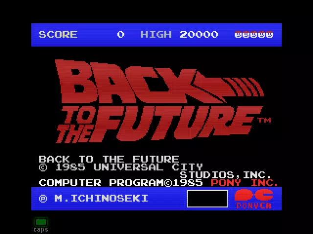 Image n° 1 - titles : Back To The Future